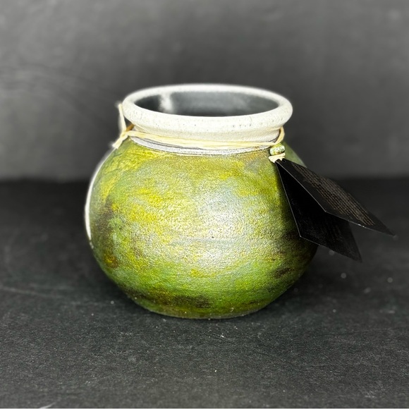 Jeremy Diller Raku Pottery Art 3 Dolphins Signed Very Nice Mint Condition - Picture 3 of 12